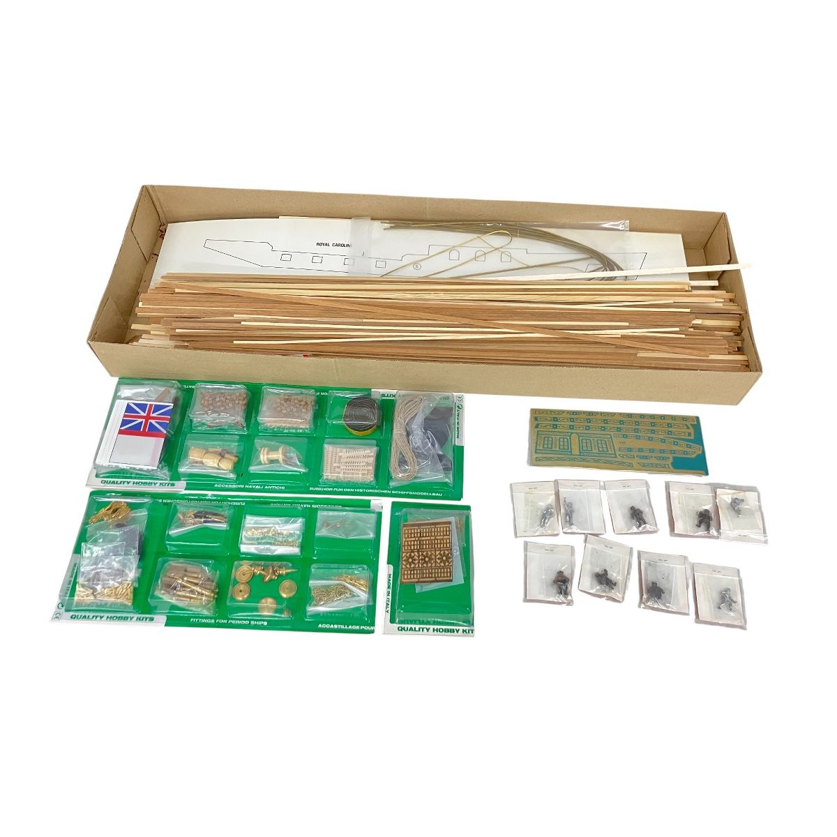 PANART パナルト ROYAL ロイヤル キャロライン 1749 Art 750 Scale 1 47 未組立