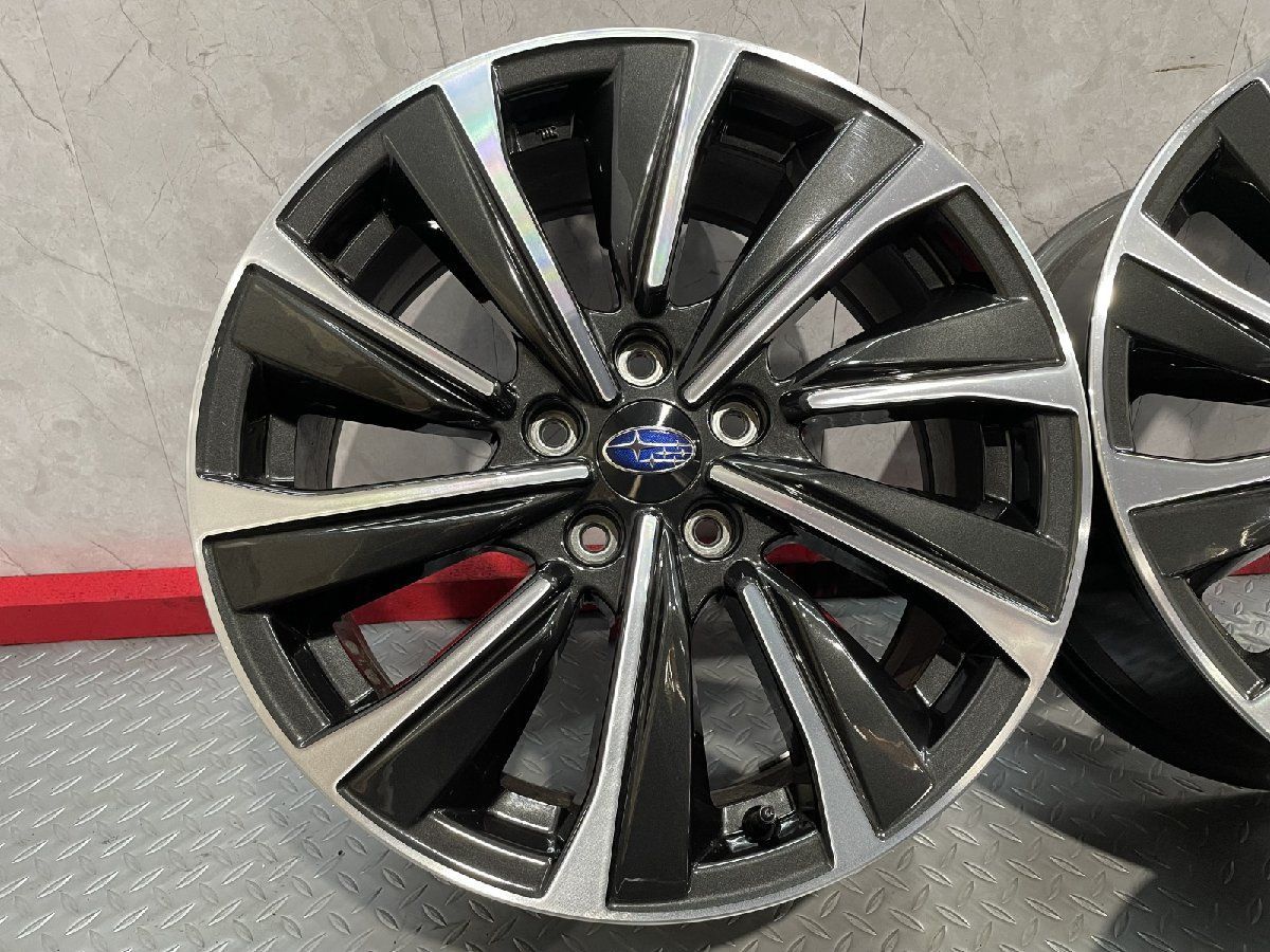  新車外し SUBARU スバル VN 5 レヴォーグ STI スポーツ ホイール 18インチ 4本 7 3 55 MHA 630 18インチ タイヤ ホイールセット