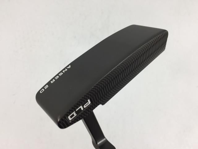返品OK ゴルフクラブ ピン PLD ミルド ANSER 2D アンサー2D ガンメタル パター 2025 オリジナルカーボン パター