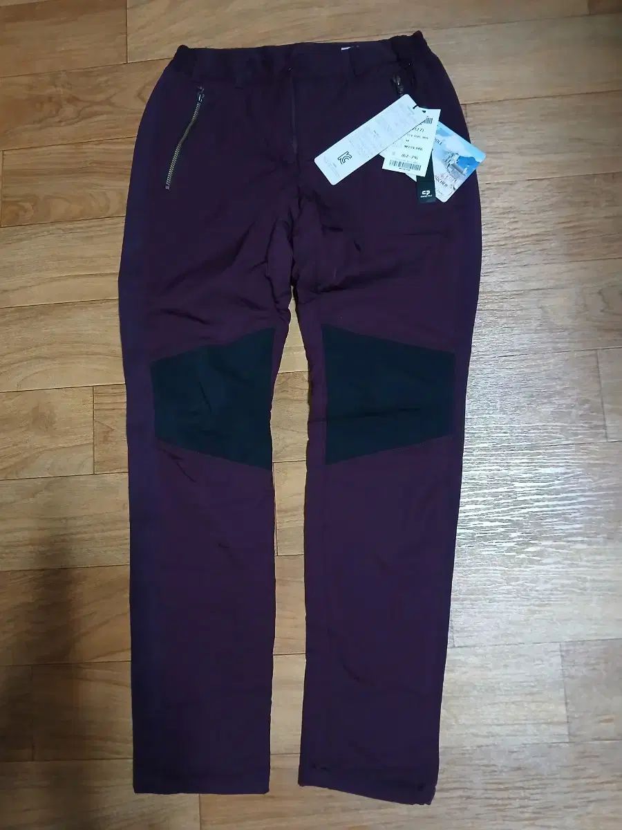 レディース 登山ズボン バーガンディ