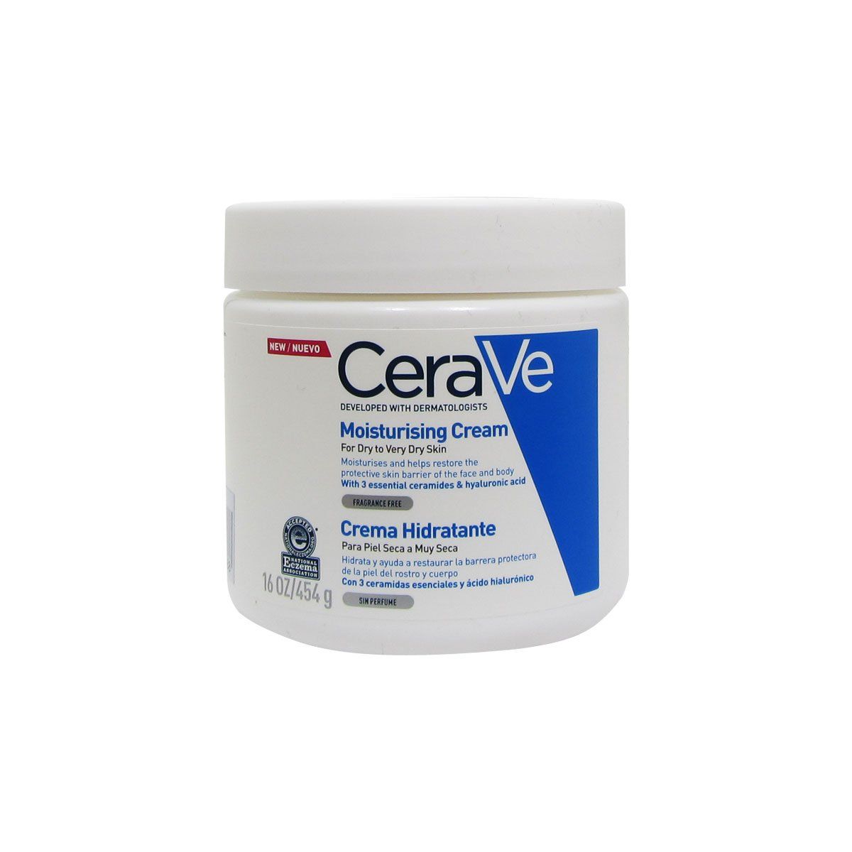 Cerave Soap Moisturizing Cream 454g [並行輸入品] 洗顔料