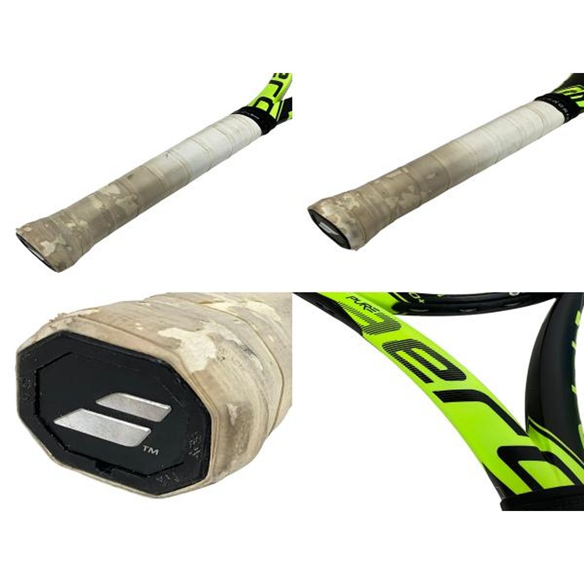  Babolat バボラ PURE AERO ピュア アエロ G 2 硬式 テニスラケット スポーツ用品 ラケット(硬式用) テニス