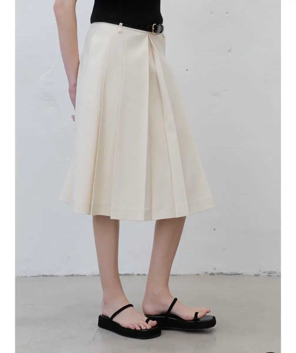 ル917 ケイト プリーツ スカート 36