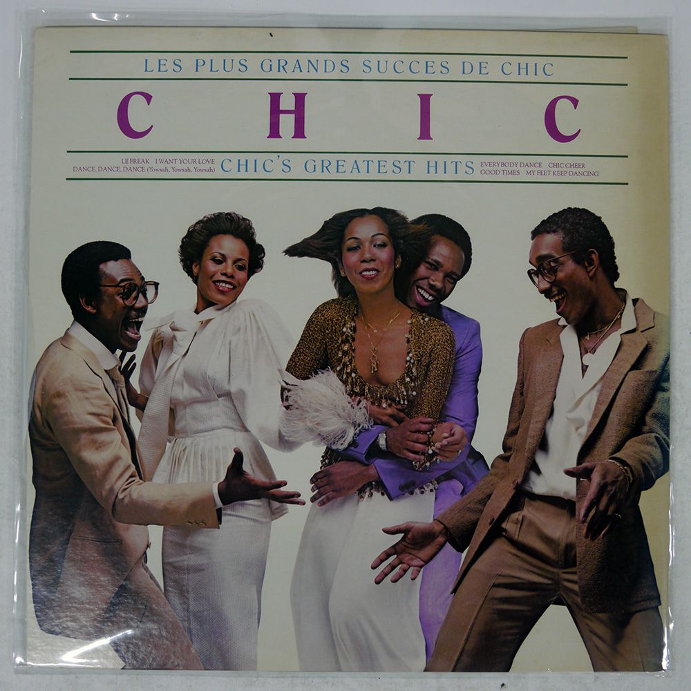 国内盤 CHIC/GREATEST HITS/ATLANTIC P10767A LP - メルカリ