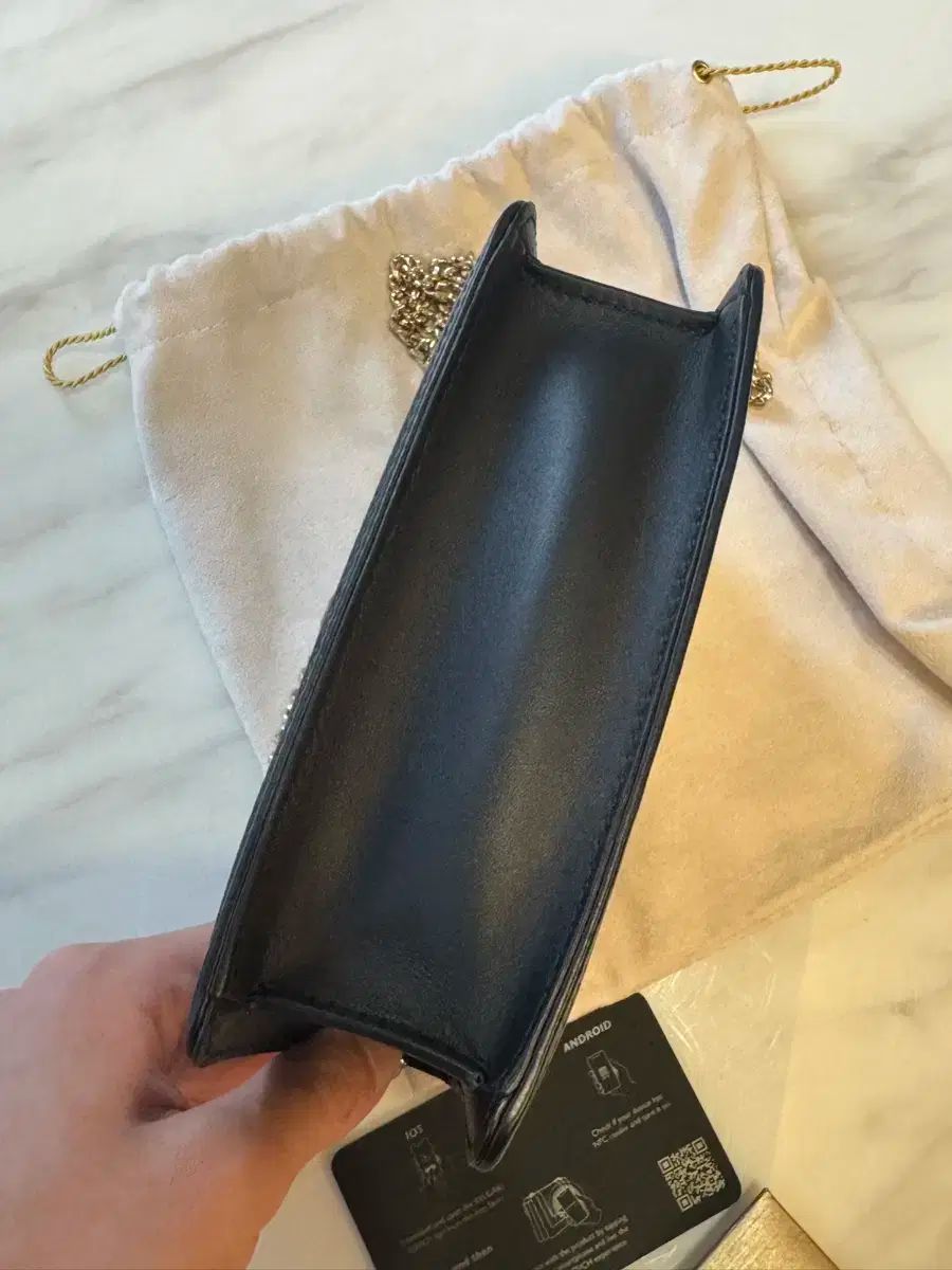 カーフスキン バッグ