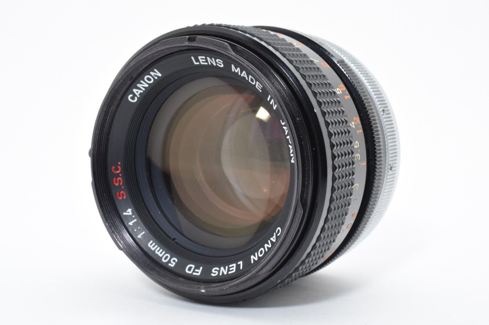 フィルムカメラ Canon F-1 / FD 50mm f1.4 s.s.c. フィルムカメラ Canon F-1 / FD 50mm f1.4 s.s.c. CANON F-1 初期型 FD