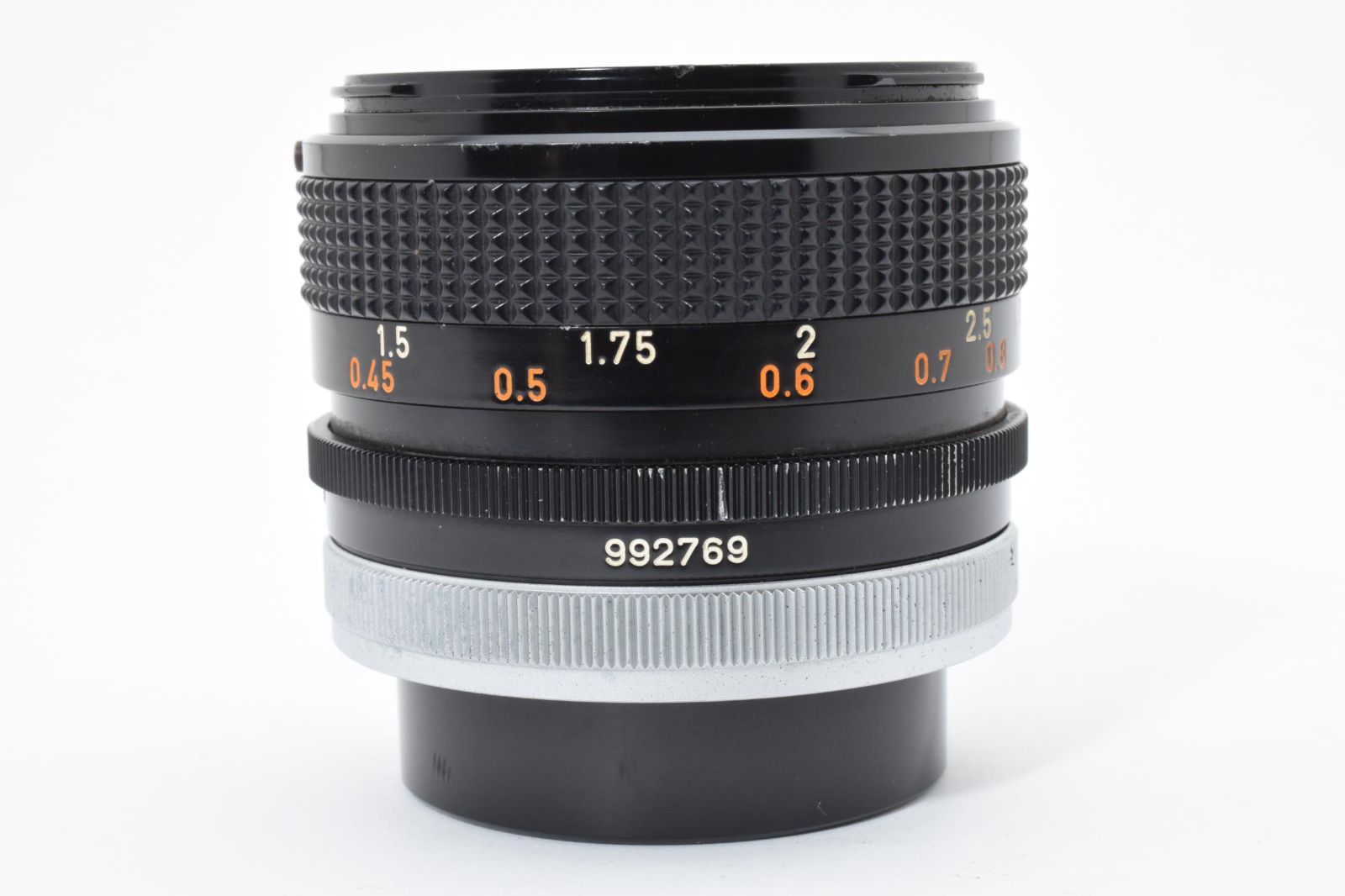 良品】Canon／キヤノン FD 50mm F1.4 S.S.C 単焦点オールドレンズ MF