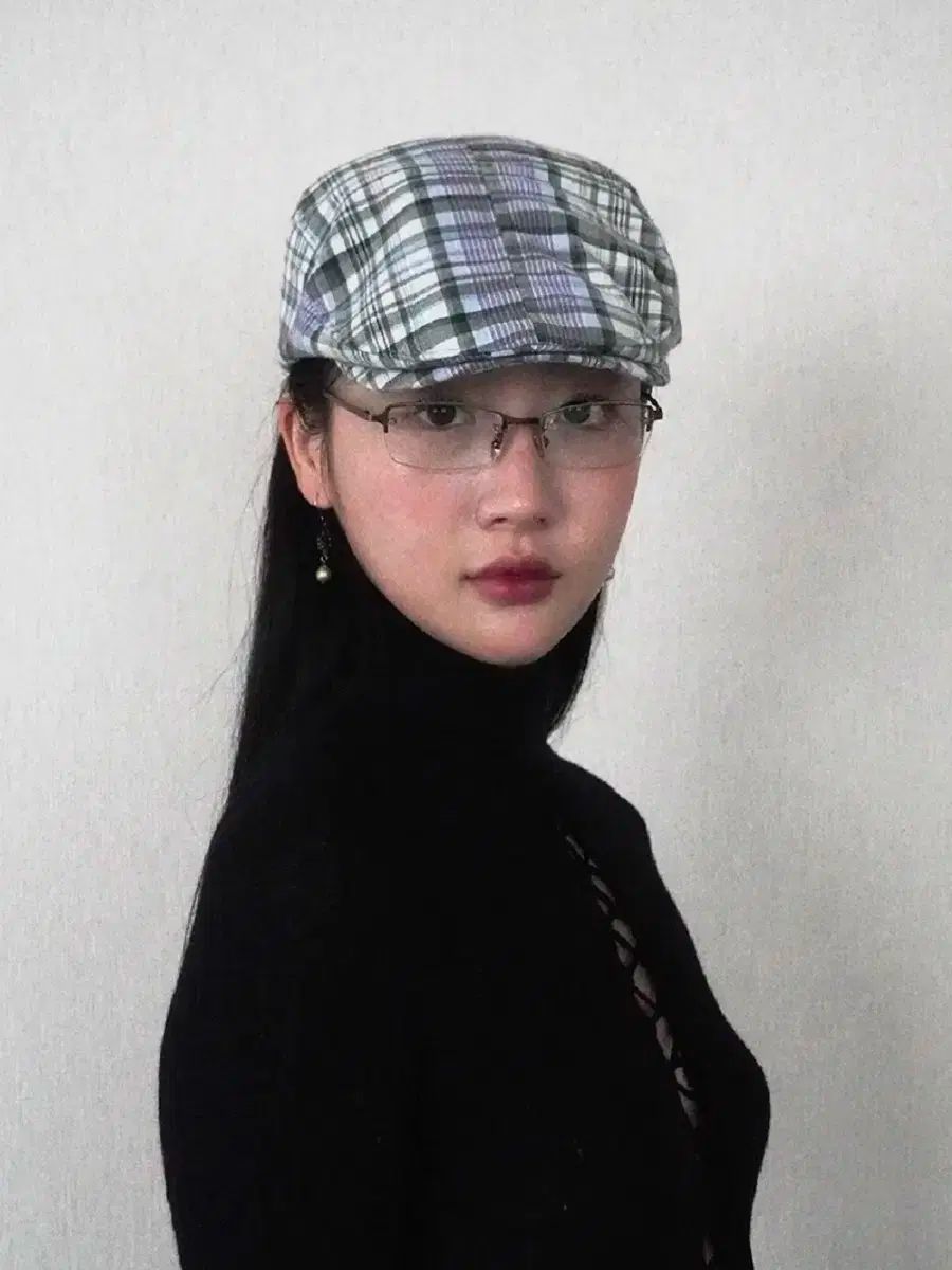 コロシン モモ ハンチングキャップ