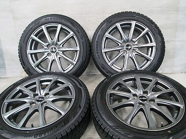 冬175 60 R 16 ヨコハマ マナレイスポーツ EuroSPEED クロスビー ラクティス イグニス