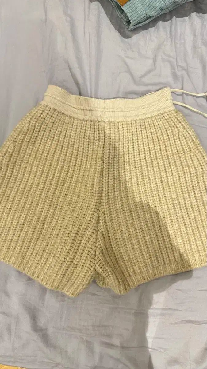 ノーミナンテ ニット ハーフパンツ 1回 着用