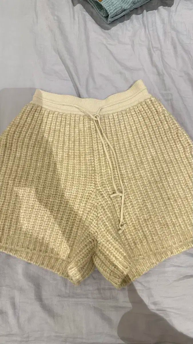 ノーミナンテ ニット ハーフパンツ 1回 着用