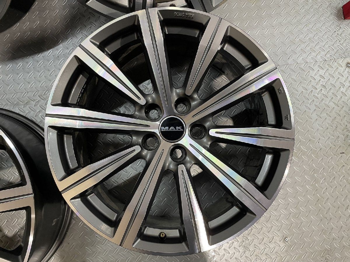  阿部商会 MAK マック バーミンガム 20インチ 4本 8 47 ナット必須 レンジローバー ディスカバリー等 MHA 629 20インチ ホイール