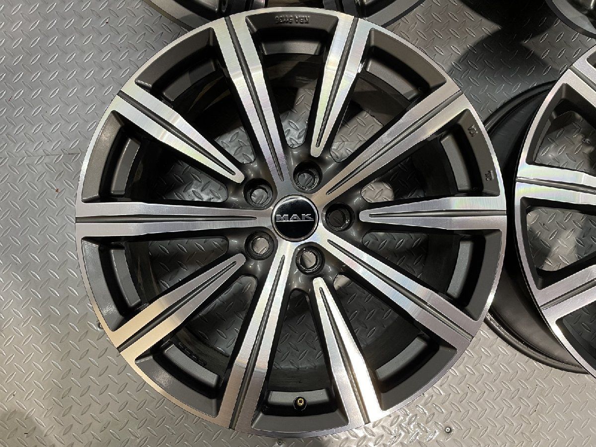 阿部商会 MAK マック バーミンガム 20インチ 4本 8 47 ナット必須 レンジローバー ディスカバリー等 MHA 629