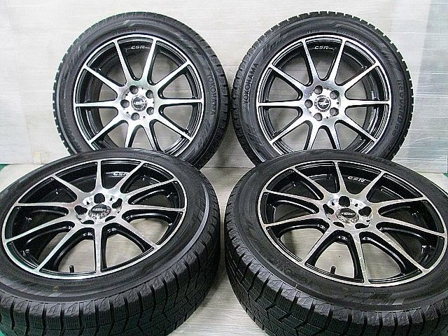 冬215 50 R 17 ヨコハマ ホットスタッフ X CROSS SPEED Premium 10 プリウス インプレッサ エクシーガ WRX