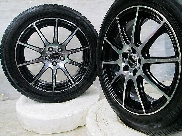 冬215 50 R 17 ヨコハマ ホットスタッフ X CROSS SPEED Premium 10 プリウス インプレッサ エクシーガ WRX