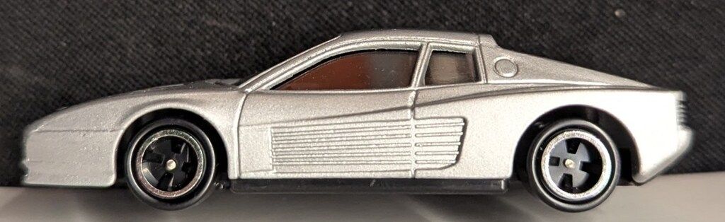 トミー トミカ JMAC関西特注 フェラーリテスタロッサ 銀色ボディ 91-2