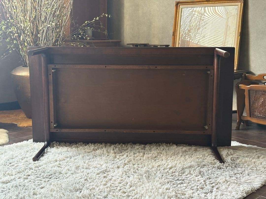 カンディハウス センターテーブル ローテーブル Hock ビンテージ IZZ