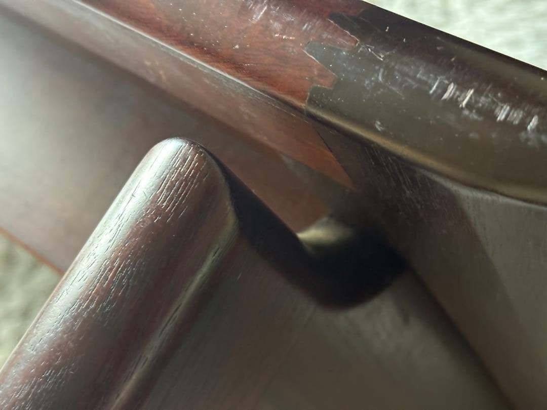 カンディハウス センターテーブル ローテーブル Hock ビンテージ IZZ