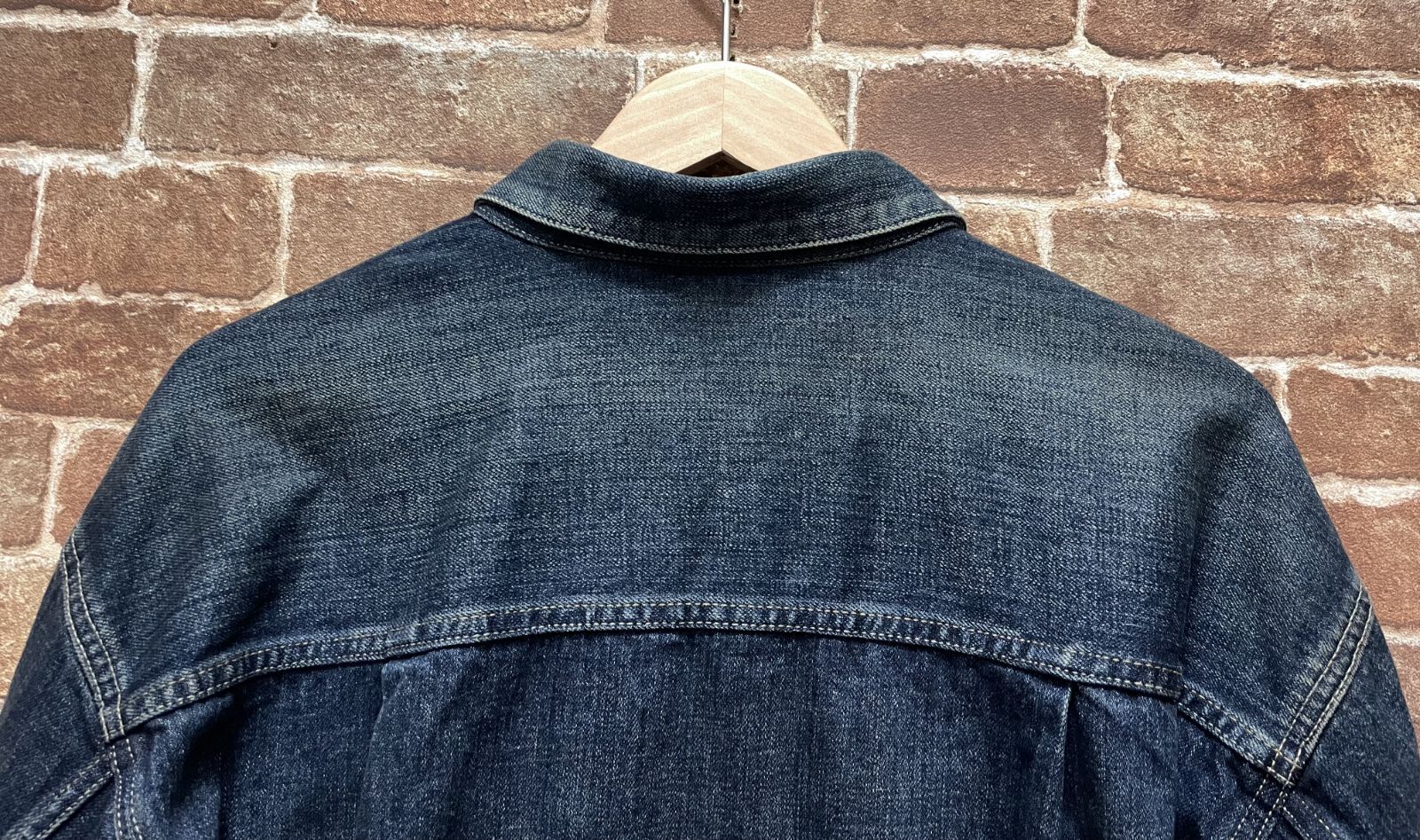 NEIGHBORHOOD ネイバーフッド 25SS 251XBNH-JKM02 WASHED DENIM TYPE-2