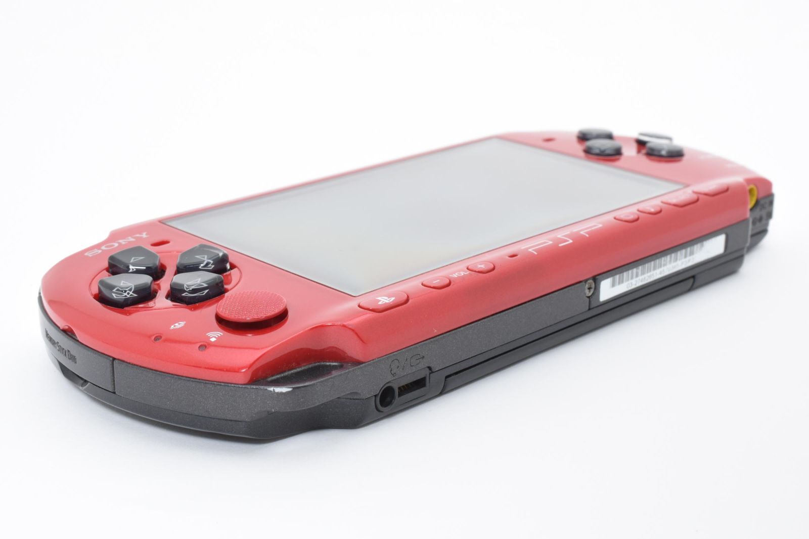  PSP 3000 ラディアントレッド 本体 動作品 プレイステーション ポータブル B 1036 本体(PSP) プレイステーションポータブル(PSP)