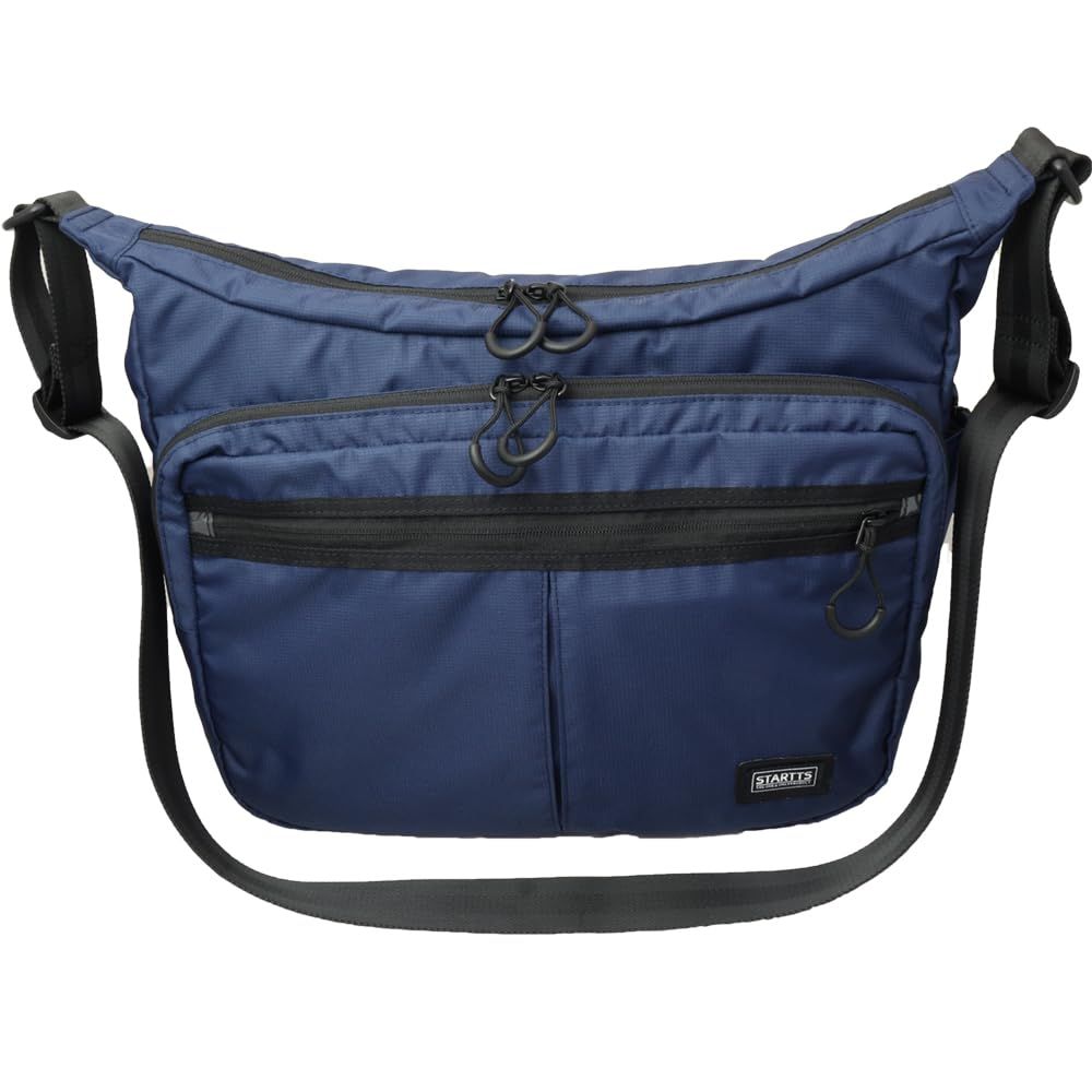 STARTTS スターツ ニュースタイルキャリー ビジネスバッグ 舟形 ショルダーバッグ 軽量 撥水 NS-02 ネイビー