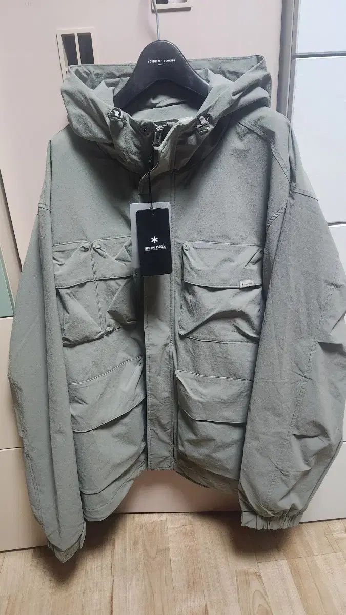 スノーピーク ルートキャンパー ウインドブレーカー