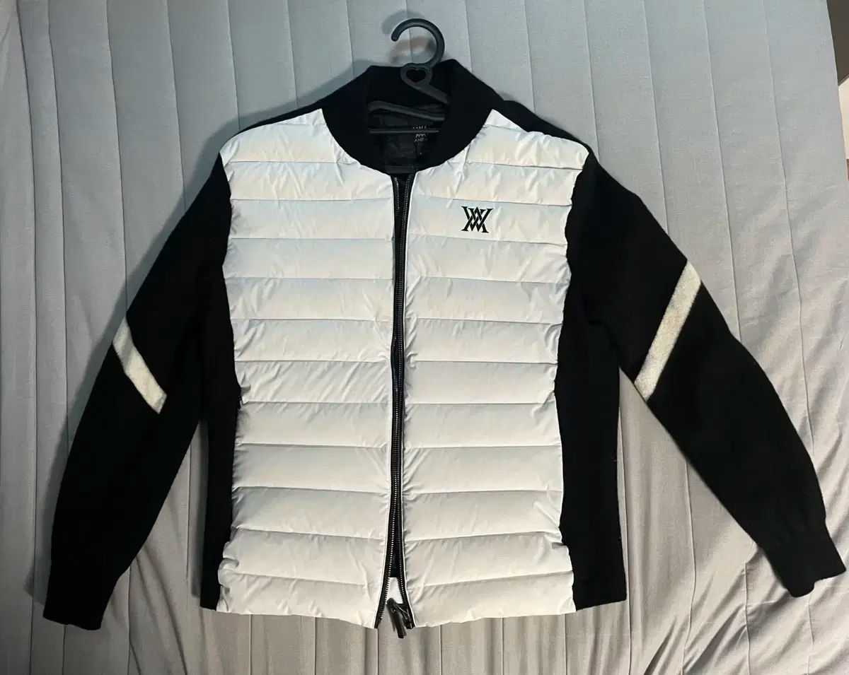 アニュー ゴルフ ウェア ダウン ニット ジャンパー