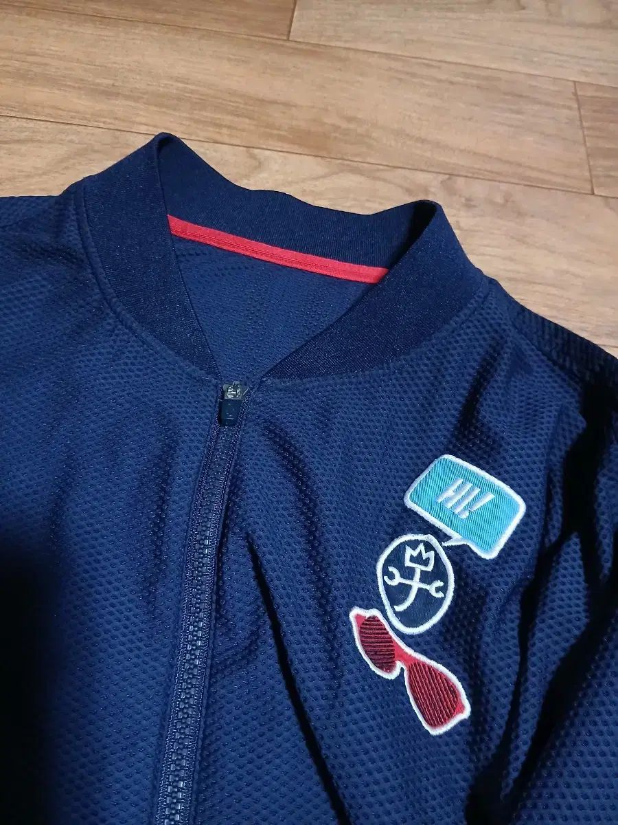 カステルバジャック ネイビー ブルゾン ジャケット