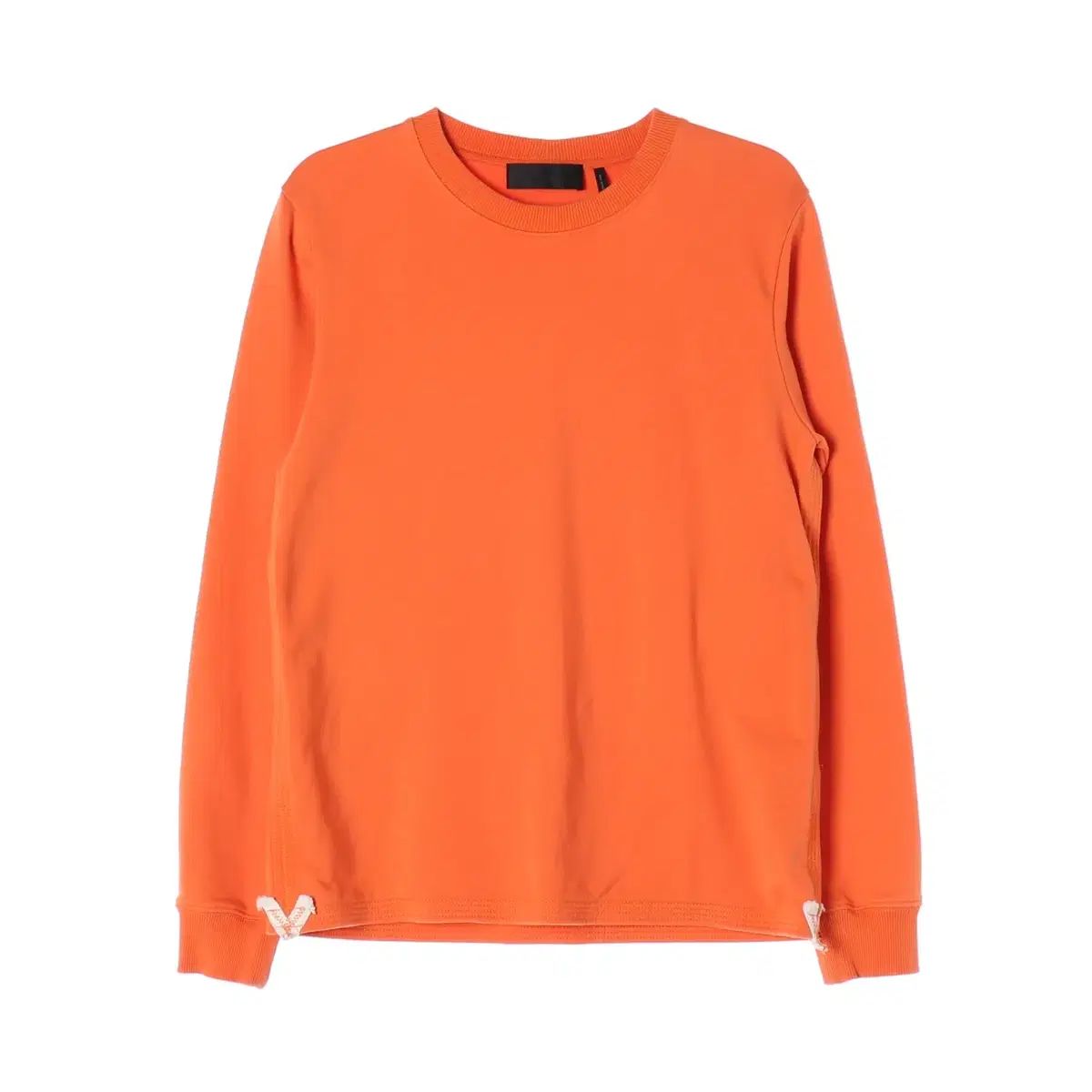 ヘルムート ラング スウェットシャツ スウェット オレンジ L