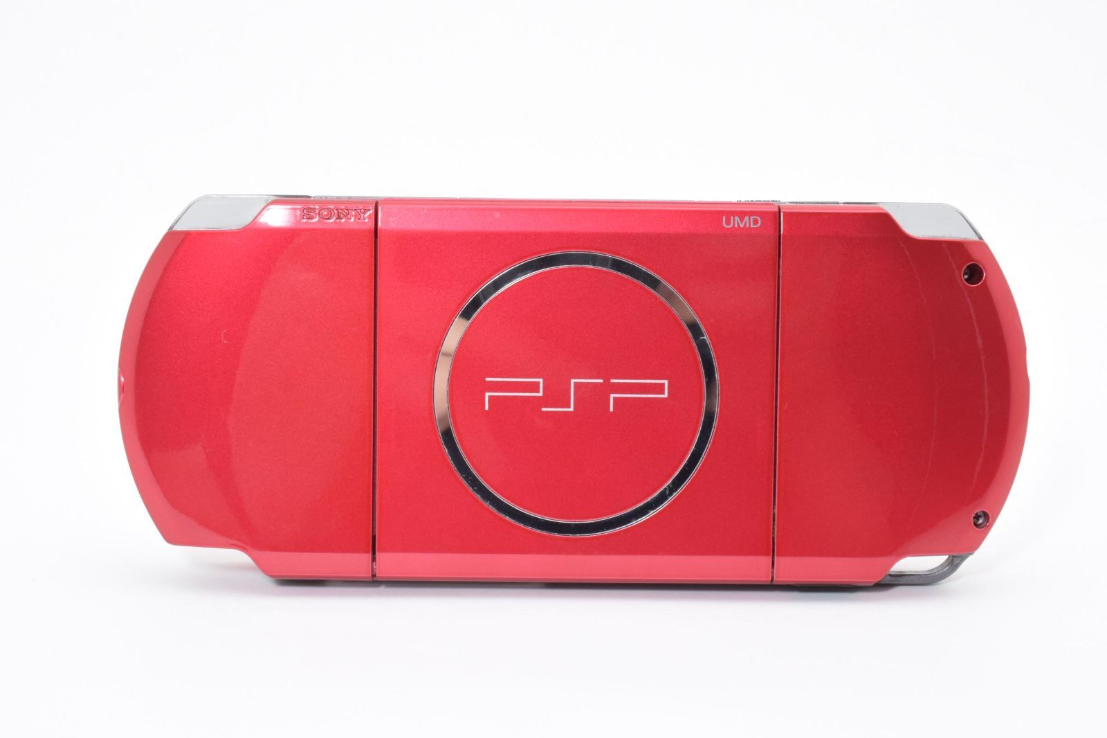 PSP 3000 ラディアントレッド 本体のみ 動作品 プレイステーション ポータブル B 1037