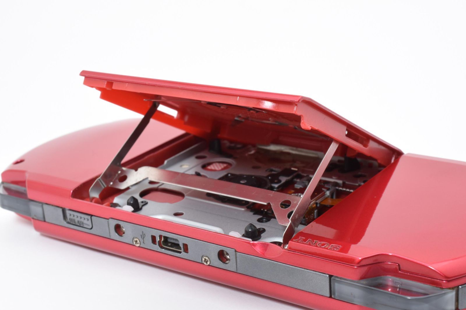  PSP 3000 ラディアントレッド 本体のみ 動作品 プレイステーション ポータブル B 1037 本体(PSP) プレイステーションポータブル(PSP)