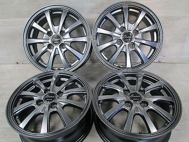 マナレイスポーツ ユーロテック 14インチ 4穴 100 ヴィッツ 装着車種ヤリス シビック フィット マーチ デミオ