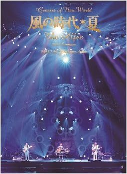 THE ALFEE ジ アルフィー 2025 Summer Genesis of World 風の時代 夏 29 July Blu ray