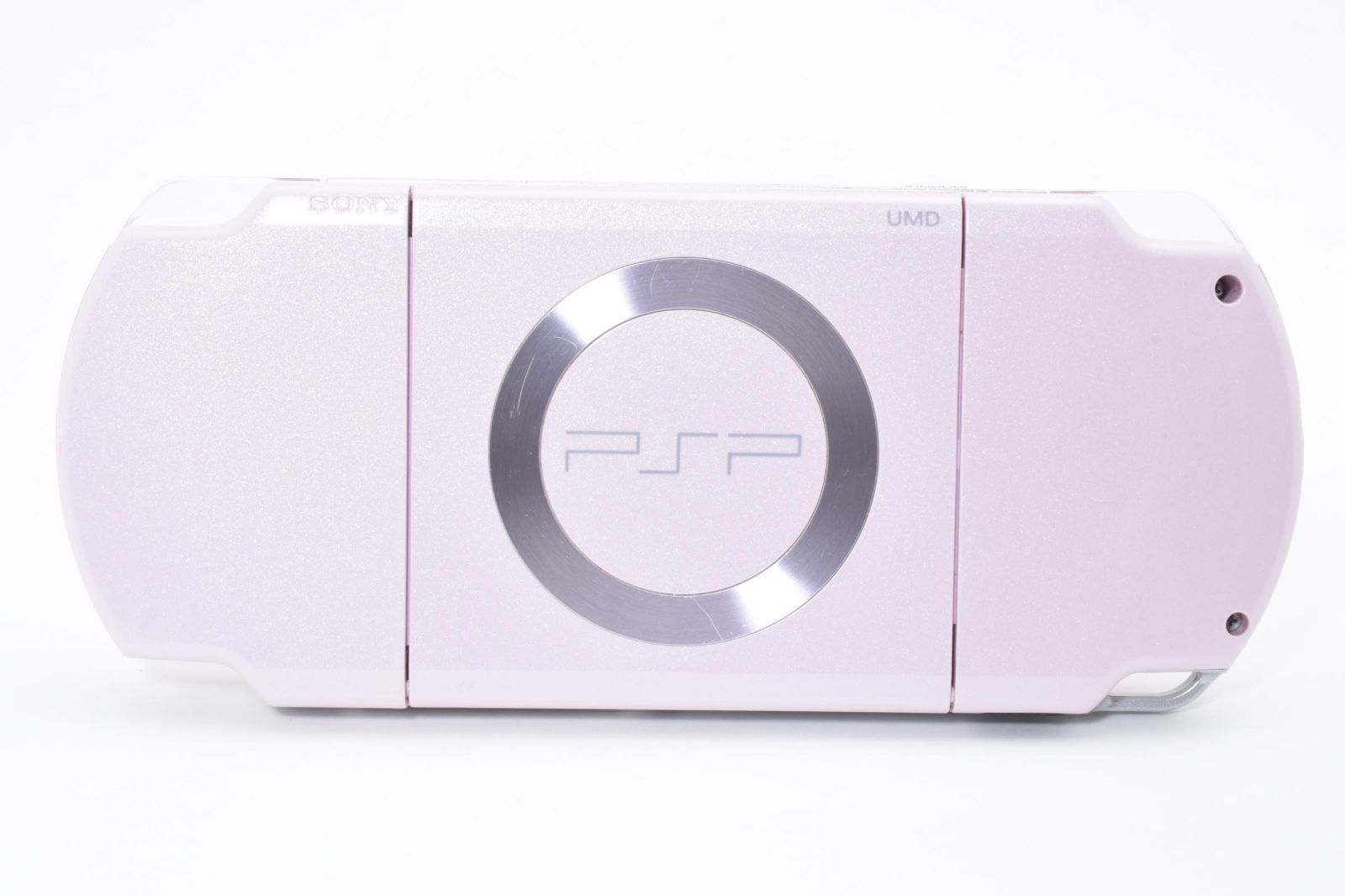 PSP 2000 ローズピンク 本体のみ 動作品 プレイステーション ポータブル B 1038