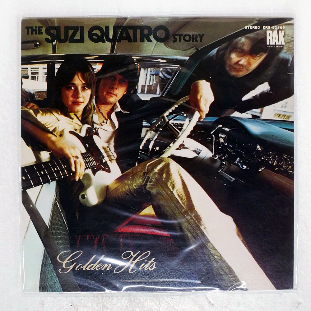 国内盤 SUZI QUATRO/STORY - GOLDEN HITS/RAK ERS80369 LP - メルカリ