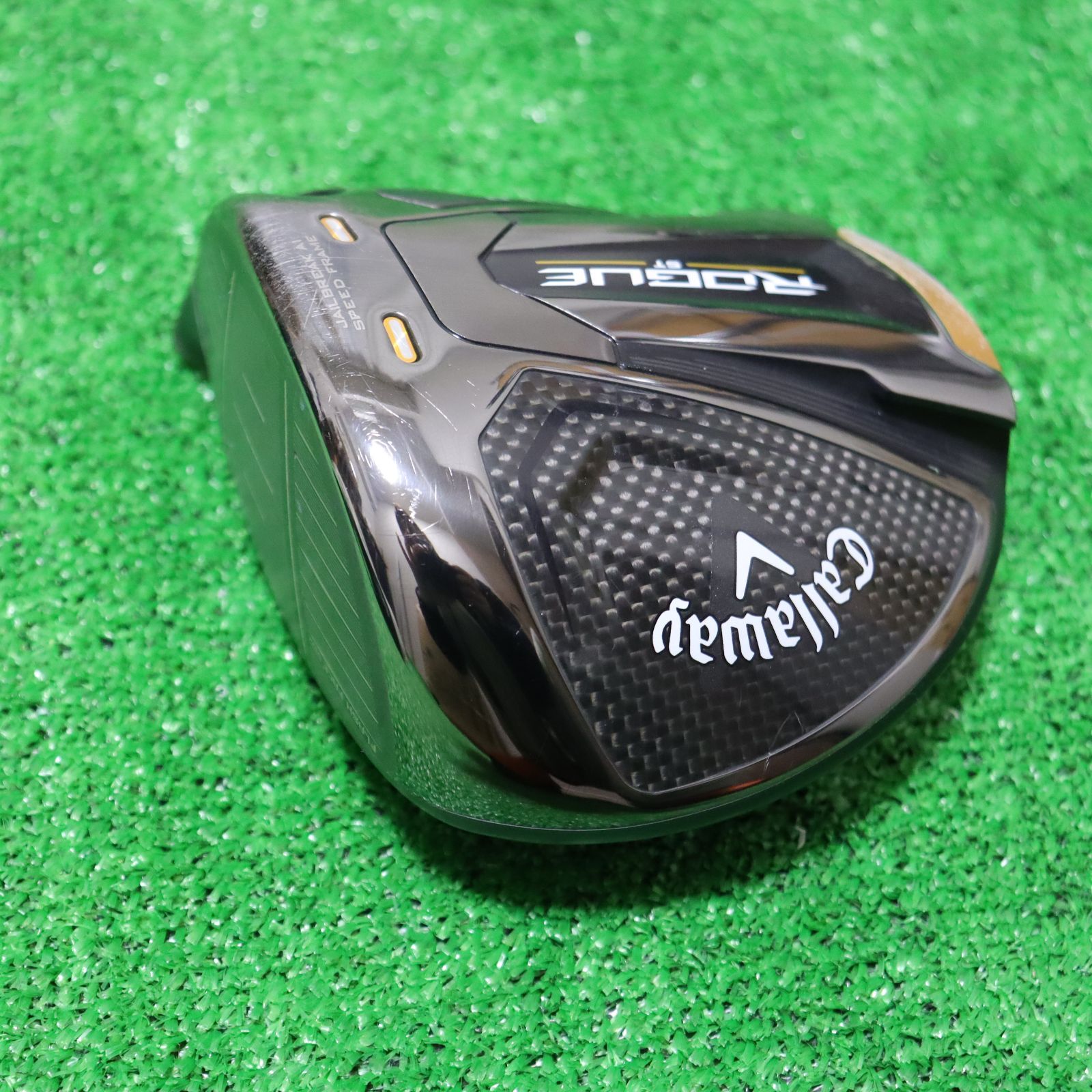 キャロウェイ ローグST MAX ドライバーヘッド 9.0° ヘッドカバー付き