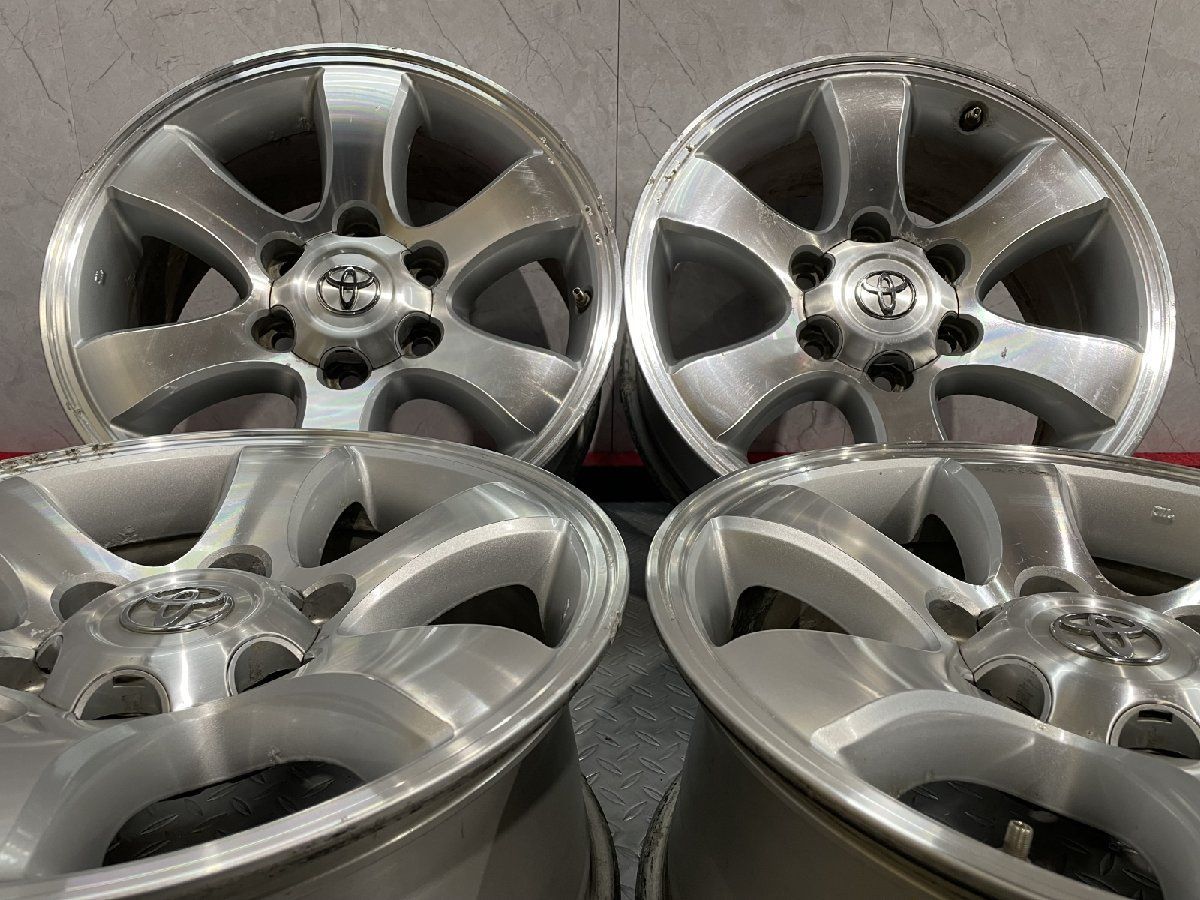TOYOTA トヨタ 120ランクルプラド 純正ホイール 17インチ 7.5J6HPCD139