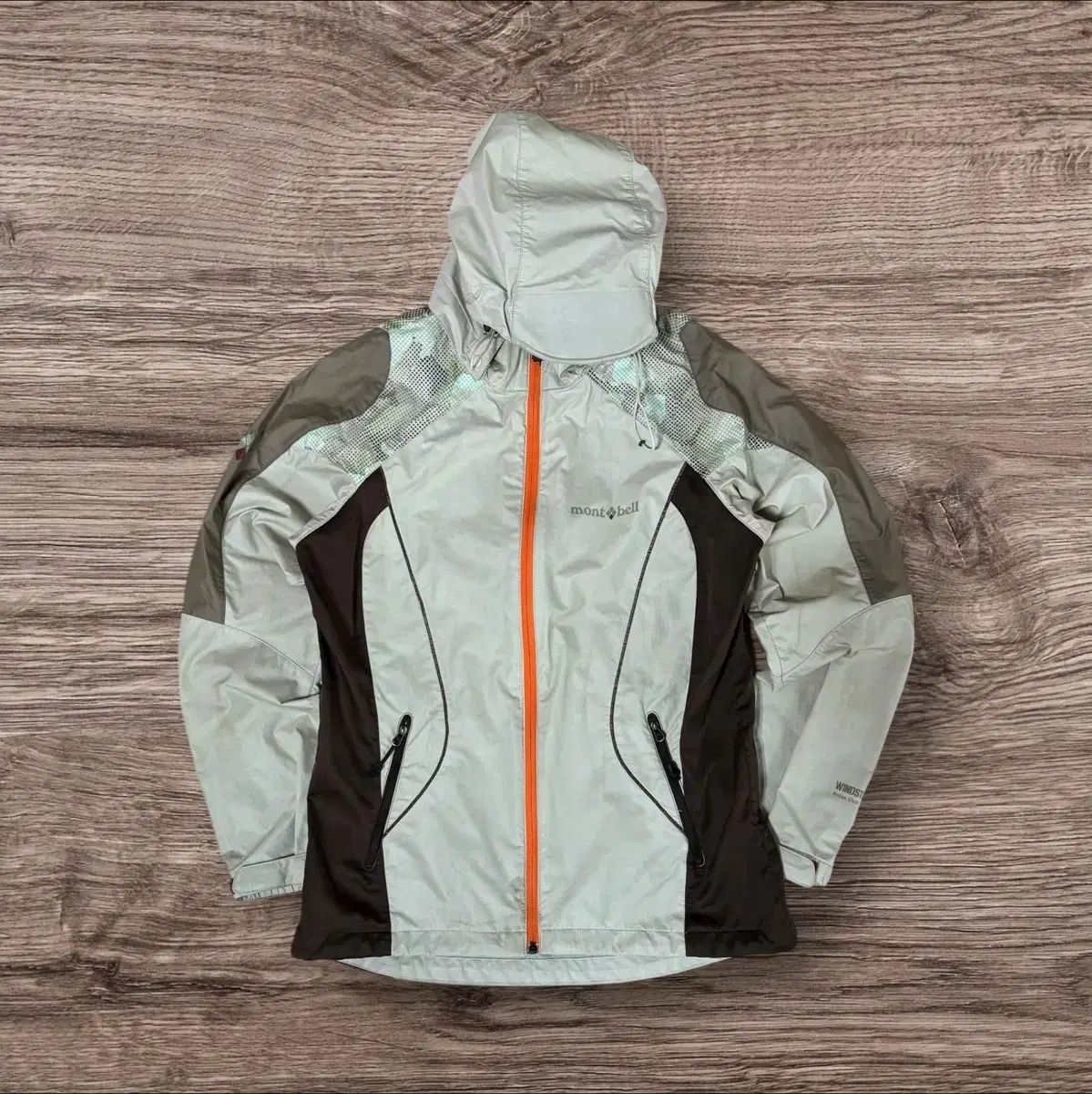 モンベル ウィンドストッパー ジャケット