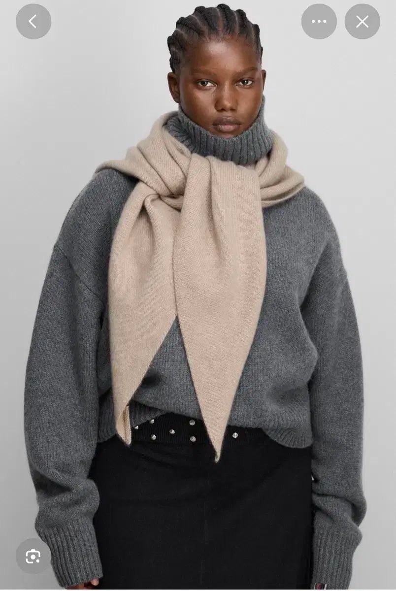 エクストリームカシミア witch スカーフ