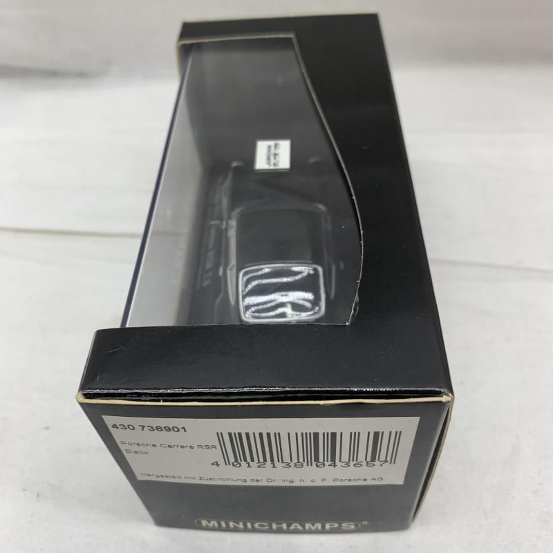  1 43 Porsche 911 Carrera RSR 2 8 黒 赤 91 その他 ミニカー