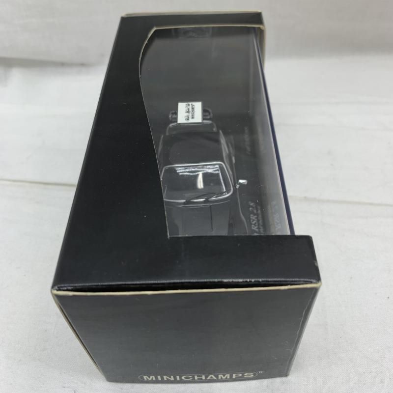 1 43 Porsche 911 Carrera RSR 2 8 黒 赤 91