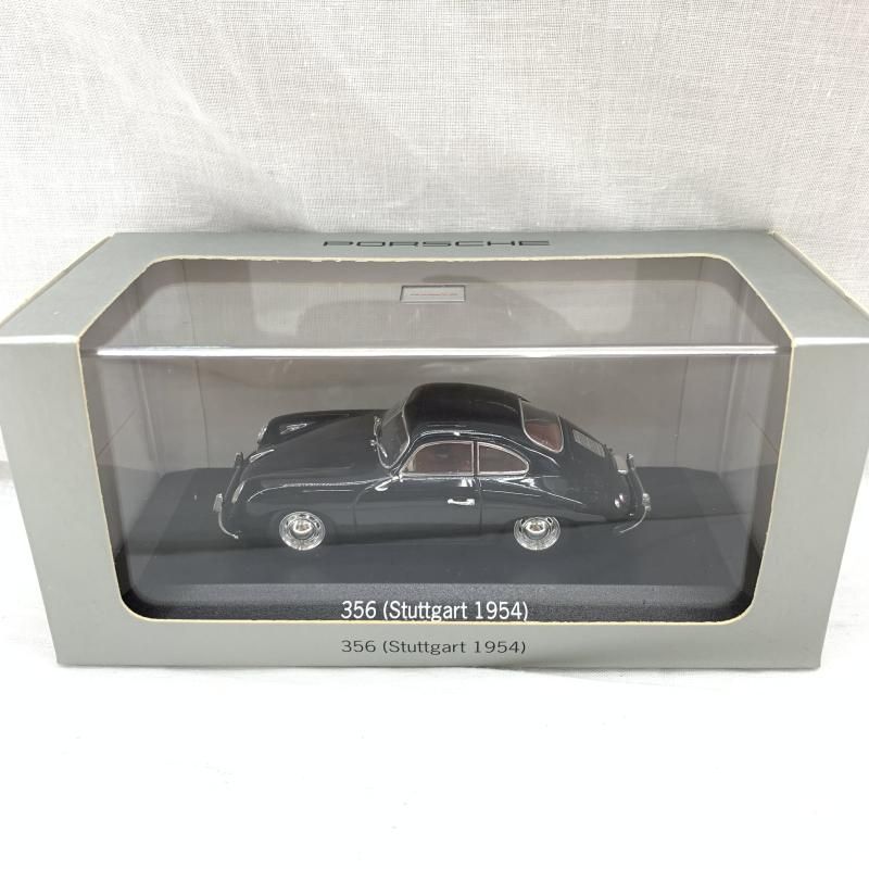 【中古】1/43 Driver's selection porsche 356 Stuttgart1954 黒[91]