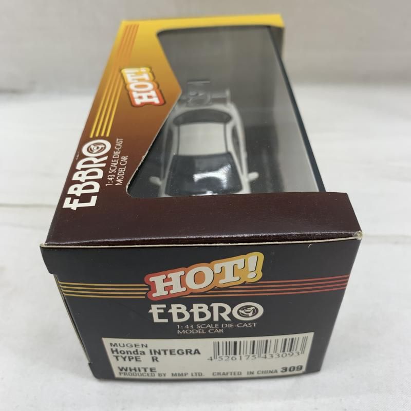 1 43 EBBRO MUGEN INTEGRA Type R DC 2 白 91