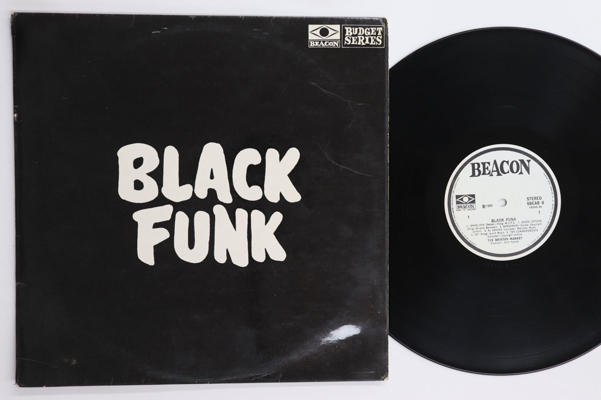 ☆確認と連絡☆ 英LP Brixton Market Black Funk SBEAB8 BEACON /00260