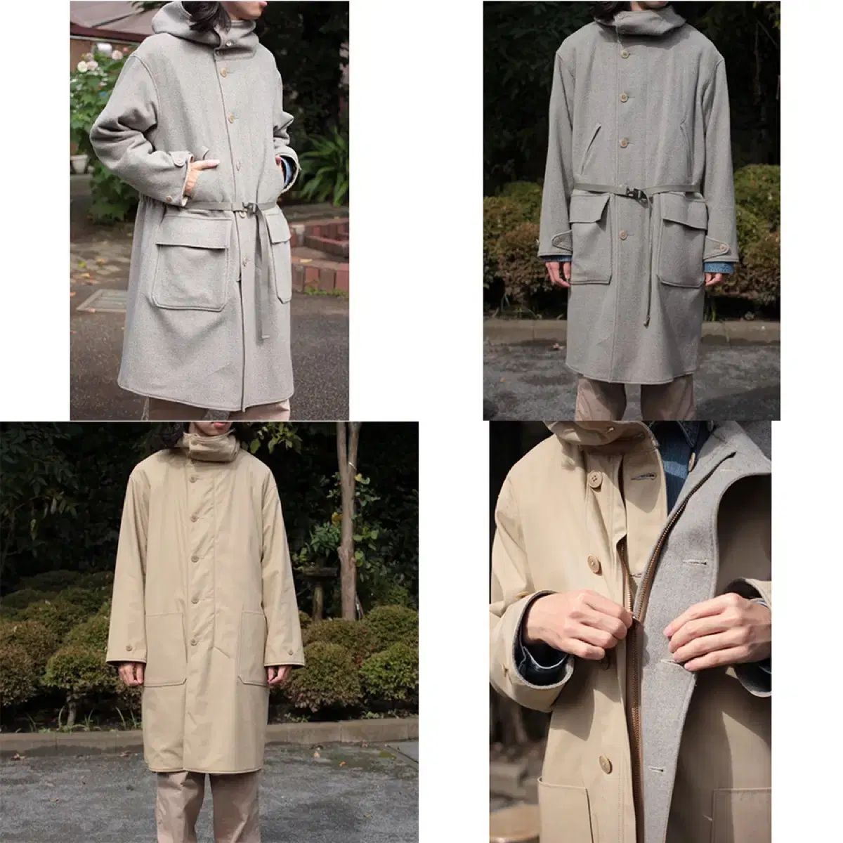 コート 4サイズ