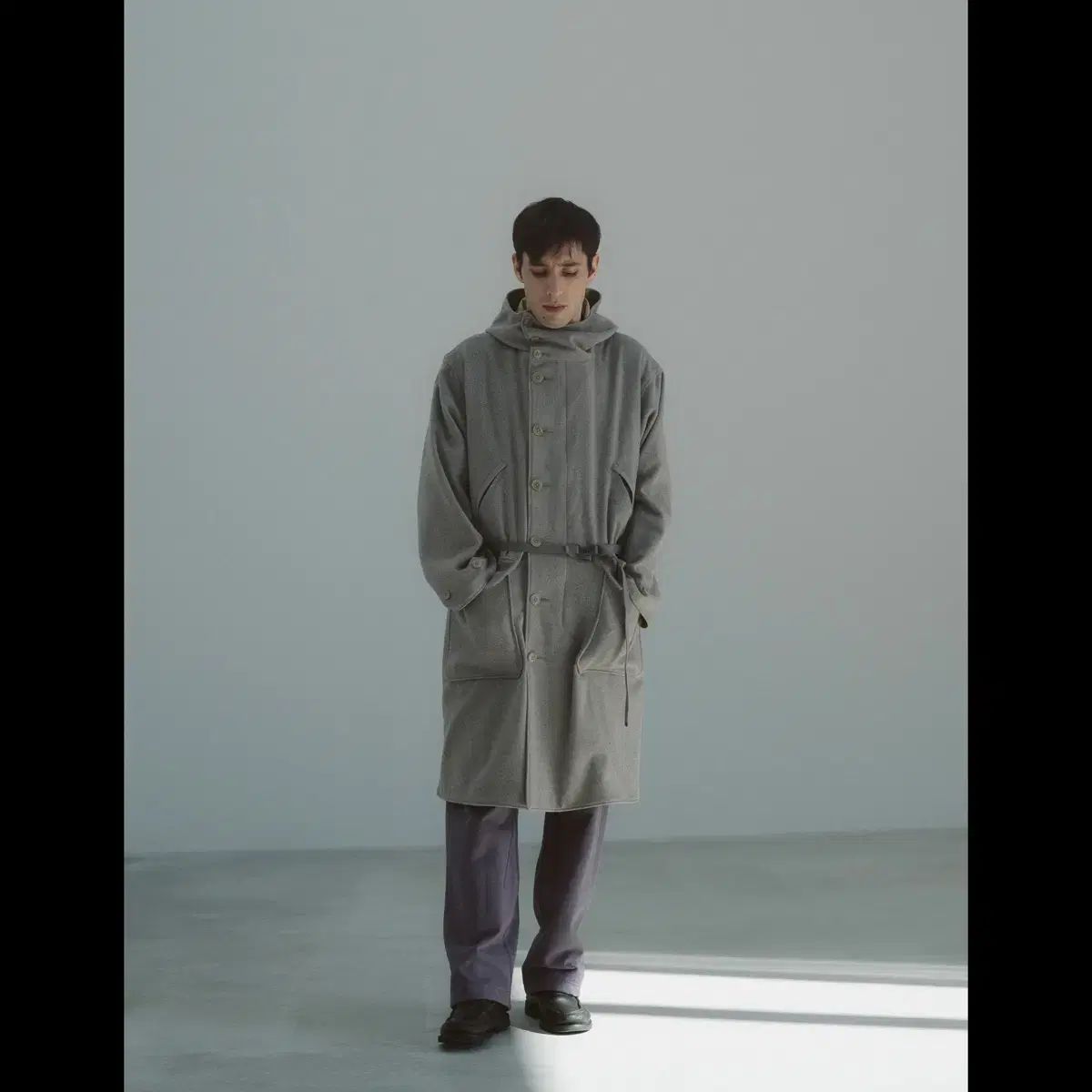 Ulterior ウールテ리어 リバーシブル スノウパーカ コート 4サイズ