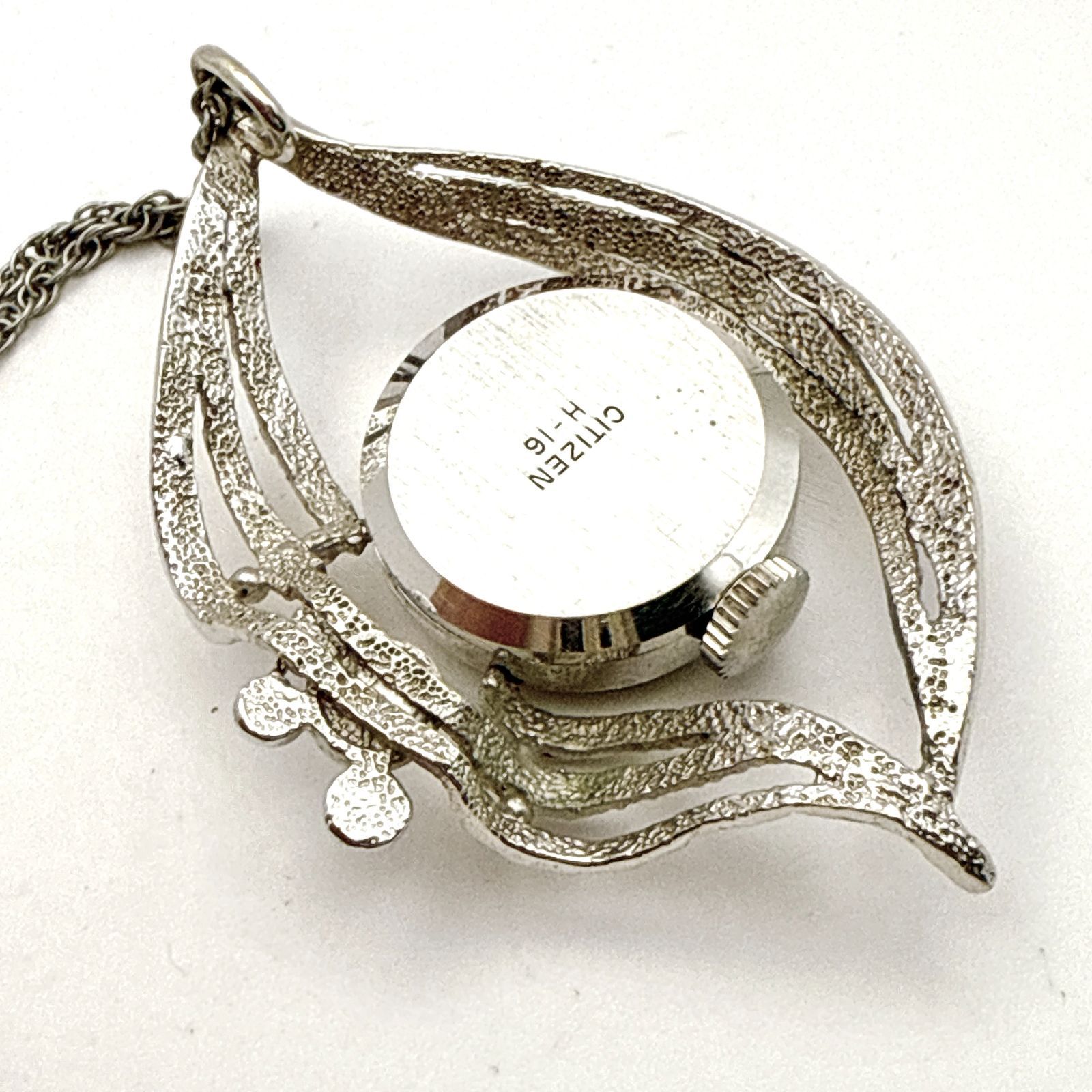 セ*ン様 ザ・シチズン C072【ヴィンテージ・希少】CITIZEN シチズン ペンダントウォッチ 手