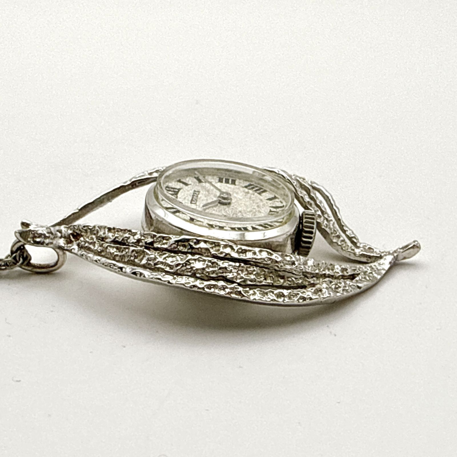 C072【ヴィンテージ・希少】CITIZEN シチズン ペンダントウォッチ 手