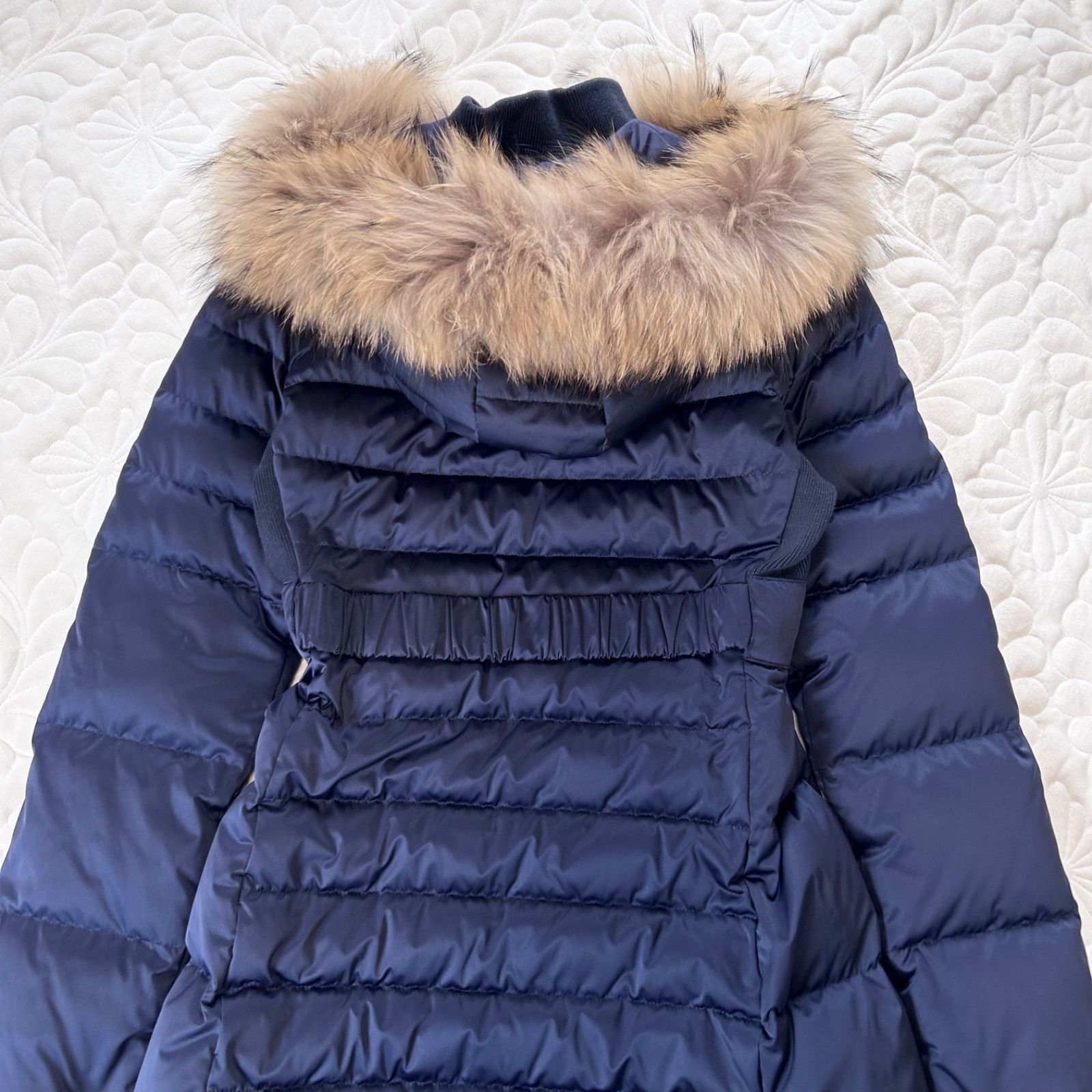 Max&Co マックスアンドコー ベルテットロング ダウンコート 切り替え