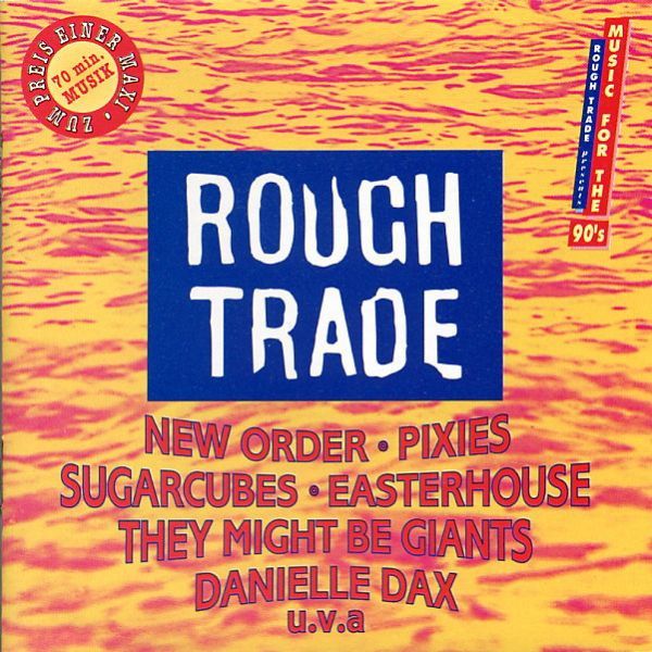 独CD Various Rough Trade - Music For The 90s CD1222 Rough Trade